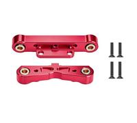 pour Tamiya pour TT-02 1/10 Bras Direction À Manivelle en Aluminium CNC avec Pont Pièce Mise Niveau Voiture RC Pièces Rechange Modèles Jouets Pièces RC