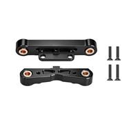 pour Tamiya pour TT-02 1/10 Bras Direction À Manivelle en Aluminium CNC avec Pont Pièce Mise Niveau Voiture RC Pièces Rechange Modèles Jouets Pièces RC