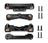 pour Tamiya pour TT-02 1/10 Bras Direction À Manivelle en Aluminium CNC avec Pont Pièce Mise Niveau Voiture RC Pièces Rechange Modèles Jouets Pièces RC