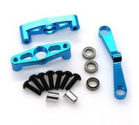 pour Tamiya pour TT-02 1/10 RC Ensemble De Direction avec Roulements | Rechange Rc Pièces De Voiture RC 10X, Ensemble De Direction En Métal Avec Roulement