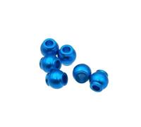 pour Tamiya pour TT-02 1/10 RC Joints À Rotule Creux De Direction | Accessoires voitures RC Pièces Voiture RC 6 Pièces, Rotule Rection En Alliage D'aluminium, Boules Creuses, Rotule