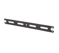pour Tamiya pour TT-02 pour TT-02B 1/10 RC Plaque De Pont Supérieure | Rechange Rc Pièces De Voiture RC, Motif En Fiber De Carbone, Plaque De Deuxième Étage, Pont Supérieur