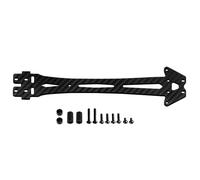 Pour Tamiya Pour TT01 Pour TT-01 1/10 Plaque De Plancher Arrière En Fibre De Carbone - Pièces Et Accessoires D'amélioration Pour Voitures RC Accessoires Voiture Rc