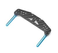 pour Tamiya pour TT01 pour TT-01 1/10 Tour De Choc Avant Et Arrière Fiber Carbone Support Corps Amortisseur Poteau Pièces Mise À Niveau Voiture RC Rc Jouets Accessoires
