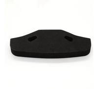 Pour Tamiya Pour TT01 Pour TT02 1/10 RC Car X18A-2X Pare-chocs Avant En Mousse Éponge Pièces De Rechange Accessoires Noir Pare-chocs Pièces