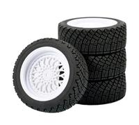 pour Tamiya pour TT01 pour TT02 pour Kyosho pour Sakura D3 pour Traxxas 4Tec 2.0 1/10 1/12 1/14 Pneus Route Jantes Hexagone 12 Mm Plastique Accessoires RC