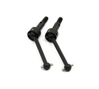 pour Tamiya pour TT01 pour TT02 TA04 2 Pièces 39 Mm CVD Universel Arbre Transmission Pivotant Pièces Réparation Châssis Voiture RC D'entraînement Arbre