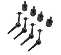 pour Tamiya pour TT01 pour TT02 TT01D TT01E 1/10 Arbre D'entraînement en Métal en Acier CVD Joint Tasse Différentiel Tasse RC Voiture Mise À Niveau Pièces Pièces De RC