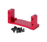 Pour Tamiya Pour TT02 1/10 1 Pièce Support Montage Servo Aluminium 54977 Voiture RC Accessoires Mises À Niveau Remplacement RC Pièces De Bricolage(Red)