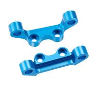 Pour Tamiya Pour TT02 1/10 2 Pièces En Alliage D'aluminium Pour Support De Bras Oscillant Avant Pièces De Rechange Pour Voiture RC RC Crawlers Pièces