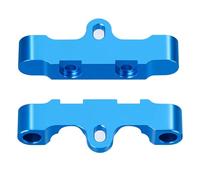 Pour Tamiya Pour TT02 1/10 2 Pièces En Alliage D'aluminium Support De Bras Oscillant Inférieur Accessoires Pièces Rechange Pour Voitures RC Jouets Crawlers Rc