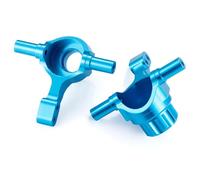 pour Tamiya pour TT02 1/10 2 Pièces Métal Avant Direction/essieu Arrière Tasses Télécommande Voiture Mise À Niveau Pièces Accessoires Bloc Direction