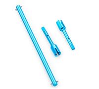 Pour Tamiya Pour TT02 1/10 Ensemble De Joints D'arbre Transmission Et D'hélice Différentiel En Alliage D'aluminium Pièces Mise À Niveau Pour Voiture Dérive RC RC Réparations Modèles(A)