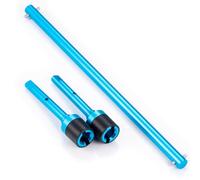 Pour Tamiya Pour TT02 1/10 Ensemble De Joints D'arbre Transmission Et D'hélice Différentiel En Alliage D'aluminium Pièces Mise À Niveau Pour Voiture Dérive RC RC Crawlers Modèles(B)