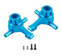 Pour Tamiya Pour TT02 1/10 Fusées Direction Avant Alliage D'aluminium Moyeu Support Coupelles D'essieu Pièces Mise À Niveau Voiture Drift RC Accessoires RC