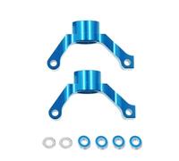 Pour Tamiya Pour TT02 54733 Modèle De Coupelle Arrière En Alliage D'aluminium RC Pièces De Rechange Pour Mise À Niveau Ou Réparation RC Jouets Accessoires