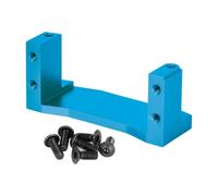Pour Tamiya Pour TT02 Pour TT-02 1/10 1 Servo Aluminium Suppor Montage 54977 Pièces Accessoires Pour Voitures Radiocommandées Accessoires RC(Blue)