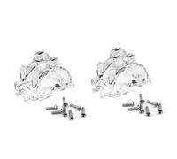 pour Tamiya pour TT02 pour TT-02 1/10 Carter Boîte Vitesses en Plastique Coque Boîtier Différentiel Pièces Accessoires Mise À Niveau Voitures RC RC Améliorations Modèles