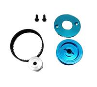 Pour Tamiya Pour Tt02 Pour TT-02 1/10 Courroie Transmission 16T/40T Modification Du Système D'engrenages Pièces D'amélioration Pour Voitures RC Accessoires RC Jouets Modèles Pièces(Blue)