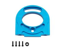 Pour Tamiya Pour TT02 Pour TT-02 1/10 Support Moteur En Métal Voiture RC Pièces Mise Niveau Accessoires Mise Niveau Pièces Réparation Et Remplacement Pièces Améliorations RC(Blue)