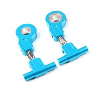 pour Tamiya pour TT02 pour TT-02 Suspension Supérieure Réglable Avant Arrière Aluminium Ensemble Bras Voiture Mise À Niveau RC RC Améliorations Modèles