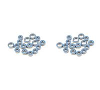 pour Tamiya pour TT02 pour TT-02 TT02D TT-02D 1/10 32 Pièces Kit De Roulements Billes Scellés en Caoutchouc Pièces Et Accessoires pour Voitures Radiocommandées Roulements RC