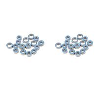 pour Tamiya pour TT02 pour TT-02 TT02D TT-02D 1/10 32 Pièces Kit Roulements Billes Scellés en Caoutchouc Voiture Télécommandée Pièces Accessoires Améliorations Roulements RC
