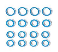 pour Tamiya pour TT02 pour TT-02 TT02D TT-02D 1/10 32 Pièces R32 Kit Roulements Billes Scellés Caoutchouc Voiture Télécommandée Pièces Accessoires Améliorations Roulements RC