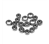 Pour Tamiya Pour TT02 Pour TT-02 TT02D TT-02D 1/10 Kit De 16 Roulements Étanches Voitures RC Pièces Accessoires Maquettes Modèles Roulement RC