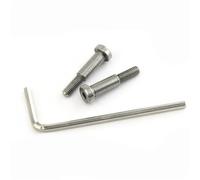 Pour Tamiya Pour TT02 W109 2 Vis Étagées 3x18 Mm Vis À Faible Friction 54550 Voiture Télécommandée Accessoires D'amélioration Remplacement RC