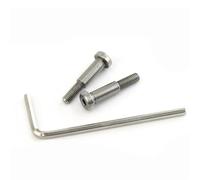 Pour Tamiya Pour TT02 W109 54550 2 Pièces 3 X 18 Mm Vis Étagées À Faible Frottement Accessoires De Mise À Niveau Pour Voiture RC Pièces De Série PièCes Voiture Rc