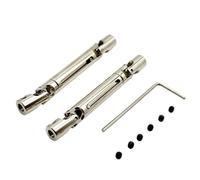 Pour Tamiya Pour TT02 W109 RC Car 2 Pièces 3 X 18mm Vis Étagées Faible Frottement Série 54550 Accessoires Mise Niveau Remplacement Réparation Pièces Voitures RC