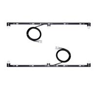 Pour Tamiya Pour Volvo FH16XL 750 4X2 56375 1/14 5V Feux Jupe Latérale Lampe Garde-boue RC Camion Remorque Benne Bricolage Accessoire Voiture LumièRe Voiture Rc