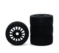 pour Tamiya pour WLtoys pour HPI pour HSP pour ARRMA 1/8 pour Moyeu Pneu Rallye Ensemble Adaptation Hexagonale 17mm Pièces Mise Niveau Jouet Voiture RC Pneus Roue RC