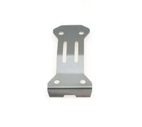 pour Tamiya pour XV-02 Pro pour XV02 58707 1/10 RC Voiture Acier Inoxydable Avant Arrière Châssis Protecteur Mise À Niveau Réparation Modifier Pièces Accessoires Rc