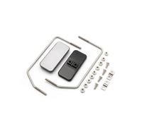 pour Tamiya R620 1/14 Pièces Rechange Décoratives Voitures RC Rétroviseurs Latéraux Aluminium Accessoires Camions RC Voitures Pièces