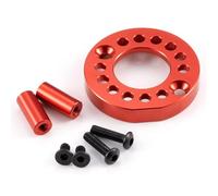 pour Tamiya Ta02 1/10 Rc Drift Voiture Acier Avant Arrière Diff Tasse D'entraînement Alliage D'aluminium Support Moteur Pièces Mise À Niveau Accessoires ModèLes RéDuits Rc
