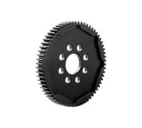 Pour Tamiya TB03 TA07 TT02R Pour TT02 TT02D Acier Métal 64T 06 Module Engrenage Droit Engrenage Principal 51356 Pièces Mise À Niveau Voiture RC Accessoires Pièces Voitures RC