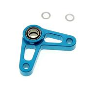 Pour Tamiya TD4 1/10 Kit Métallique Arbre Transmission Support Servo Bras Direction Voiture Radiocommandée Accessoires D'amélioration Composants(Crank Arm)