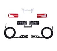 Pour Tamiya Tgs 1:14 Jouet Feu Arrière Pcb Carte Barre Lumineuse Tracteur Camion Voiture Mise Niveau Remplacer Accessoires LumièRe Voiture Rc(Size 2)