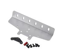 Pour Tamiya Top Force 1/10 RC 4WD Pare Chocs Avant En Aluminium Châssis Pour Buggy Accessoires Mise Niveau Pièces Rechange PièCes Rc