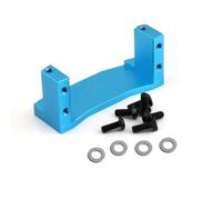 pour Tamiya TT02 1/10 RC Pièces De Mise À Niveau Accessoires Support De Base De Montage De Servo en Métal 54977 Pièces Modifiées Accessoires RC
