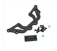 pour Tamiya XV-01 1/10 RC Boîte Vitesses À Montage sur Pont Supérieur | Rechange Rc Pièces Voiture RC En Fiber Carbone, Support Rection Au Uxième Étage, Ensemble Montage Boîte Vitesses