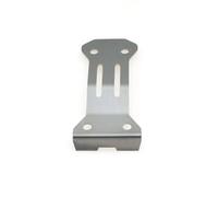 pour Tamiya XV-02 Pro XV02 58707 1/10 Protections Châssis Avant Et Arrière Acier Inoxydable Voiture RC - Pièces D'amélioration Accessoires RC