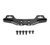 pour Tamiya XV01 1/10 Pièces Rechange Décoratives pour Voitures RC Drift Supports Bras Avant Et Arrière en Alliage D'aluminium ModèLes RéDuits Rc