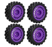 pour Tamiya XV01 XV02 pour HSP 10303 10304 pour HPI pour Kyosho pour Sakura CS LC PTG-2R 1/10 Amélioration Voiture RC Pneus Jantes Hexagonaux 12 Mm Accessoires
