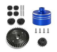pour Tamiya XV02 pour TT02 pour TT02B 1/10 Kit Biseau D'engrenage Coquille Dents Différentielles Pièces Mise Niveau Voiture RC Accessoire Modèle PièCe