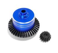 Pour Tamiya XV02 Pour TT02 Pour TT02B Boîtier Différentiel En Métal Ensemble D'engrenages Différentiels Modification Mise À Niveau Voiture RC Accessoires Modèles RC(Blue)