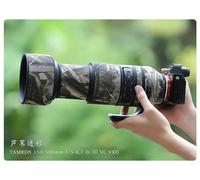 Pour Tamron 150-500mm F5-6.7 Di III VC VXD A057 objectif étanche CamSolomon manteau housse de pluie manchon de protection étui Nylon grill - Type Type 3
