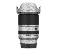 Pour Tamron 28-200mm F2.8-5.6 Di III jasD (pour SONY Mount) Autocollant d'objectif Peau de protection DecalFilm Protector Coat 28-200 2.8-5.6 - Type W-For SONY Mount